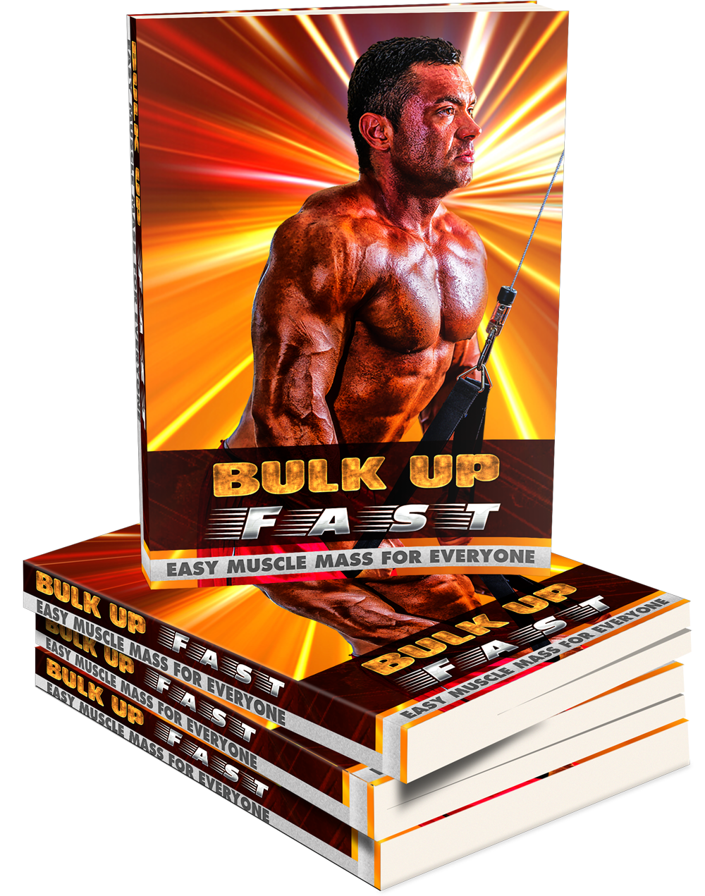 The Muscle Gain Secrets, E-Books Bundle, Teaches You How To Build Your Next 10 Pounds of SOLID Muscle As Fast As Possible! Results Will Vary. (Instant Download)